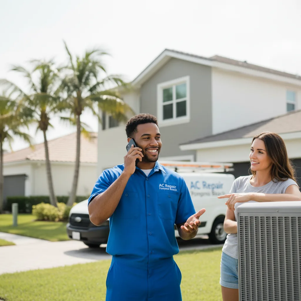 AC Repair Pompano Beach customer support in Freeburn