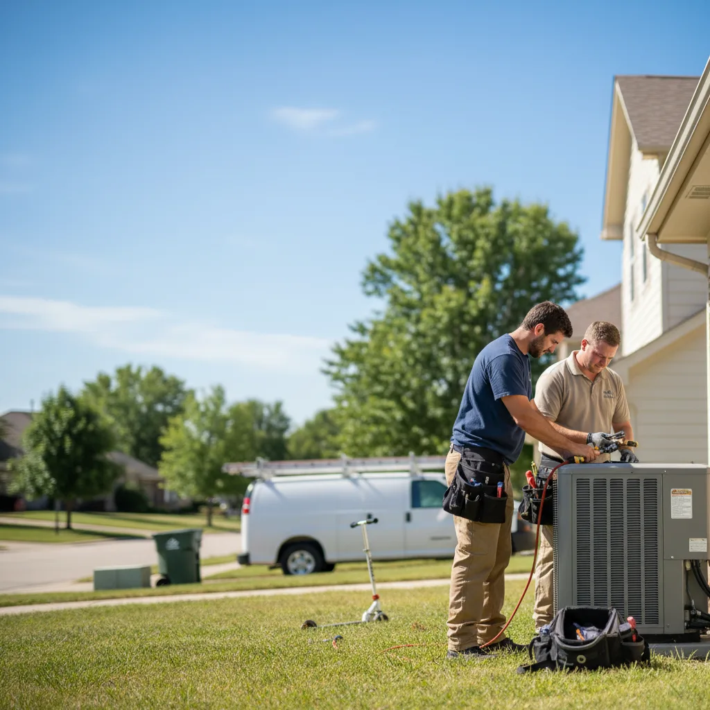 AC Repair in Freeburn